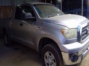 2008 TOYOTA TUNDRA, SILVER, SR5 MODEL, 5.7L, AT, 2WD,   Z25196